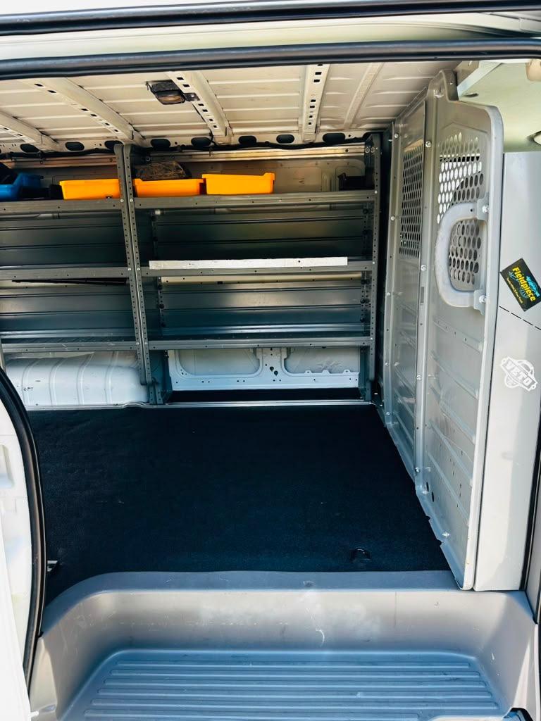 2020 Nissan NV 2500