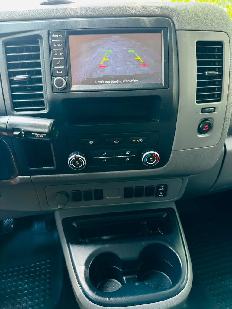 2020 Nissan NV 2500