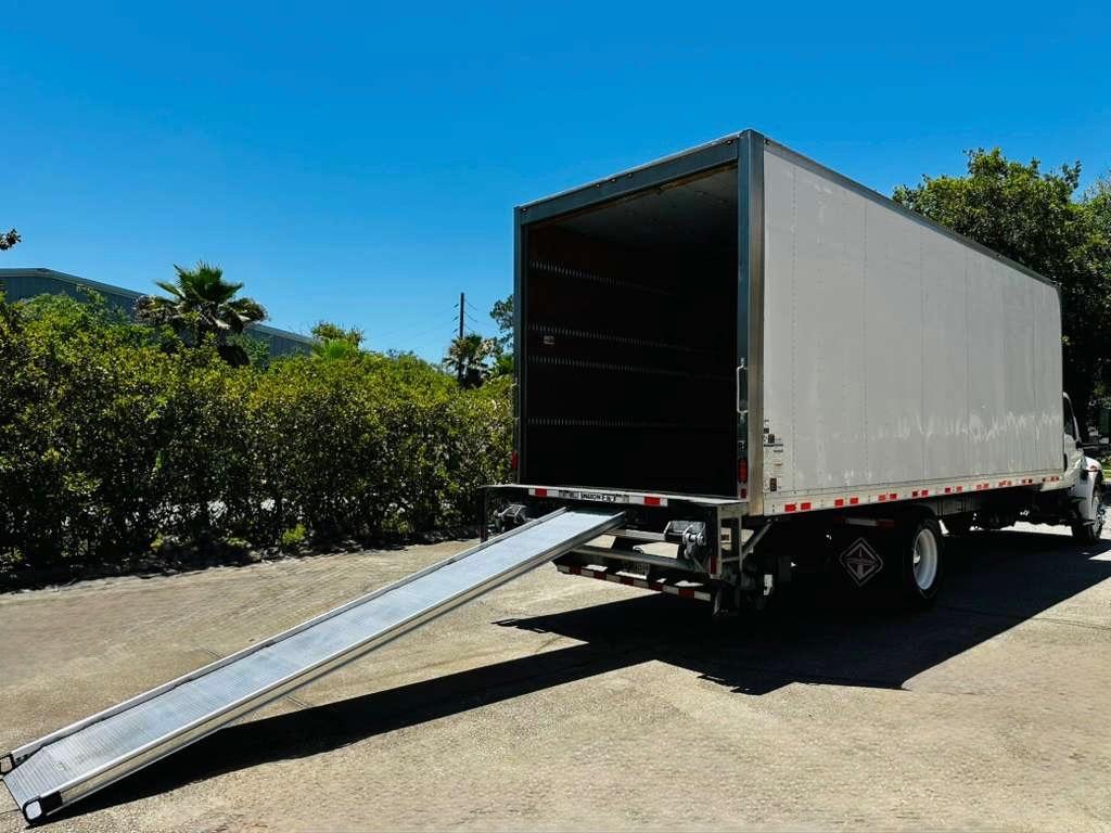 2020 International MV 607