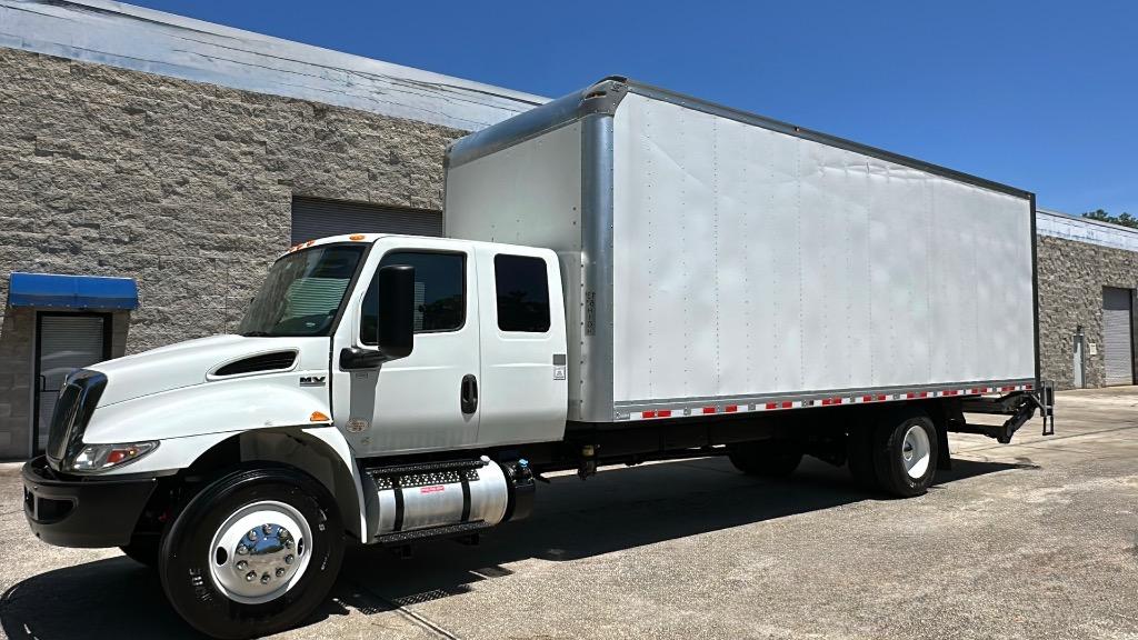 2020 International MV 607