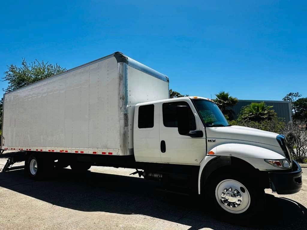 2020 International MV 607