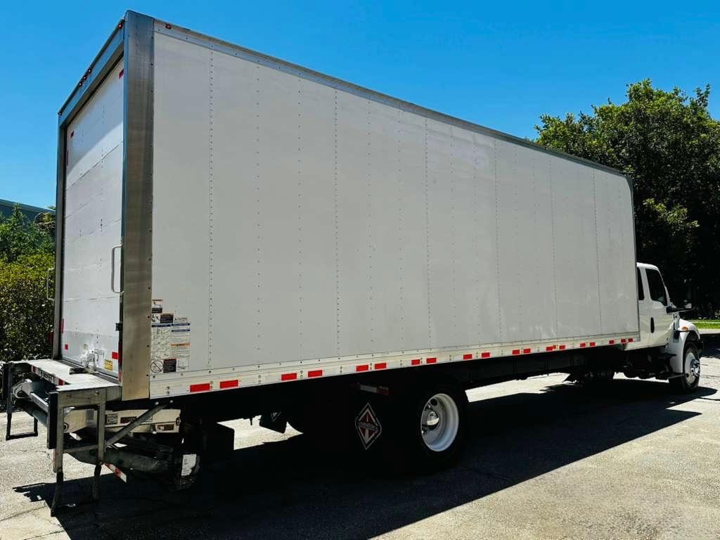 2020 International MV 607