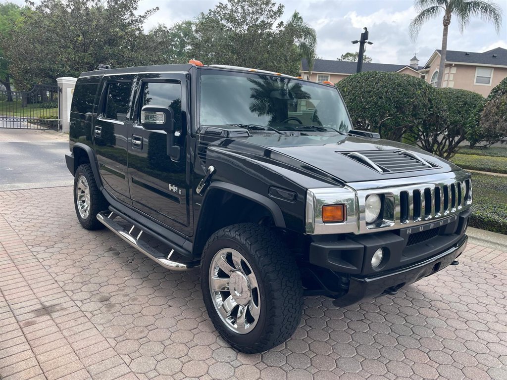 2009 HUMMER H2 Luxury photo