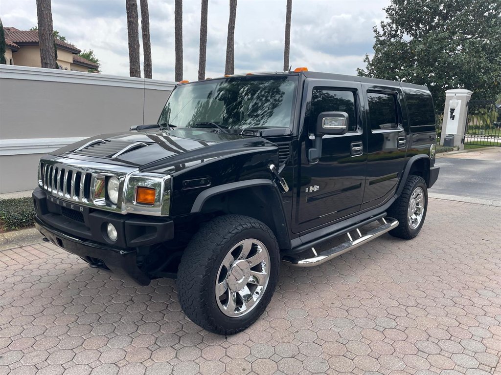 2009 HUMMER H2 Luxury photo