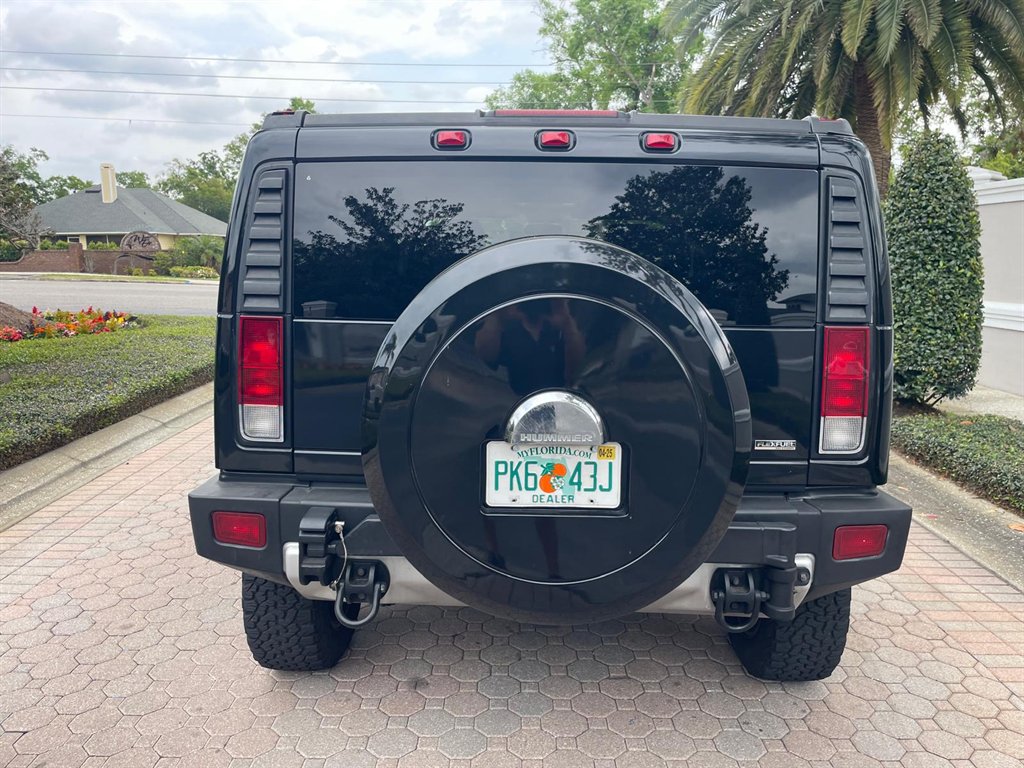 2009 HUMMER H2 Luxury photo