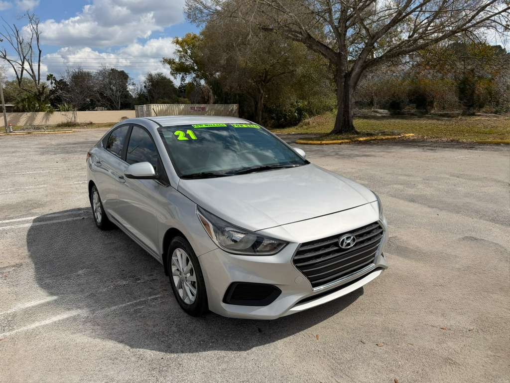 2021 Hyundai Accent - $10,500