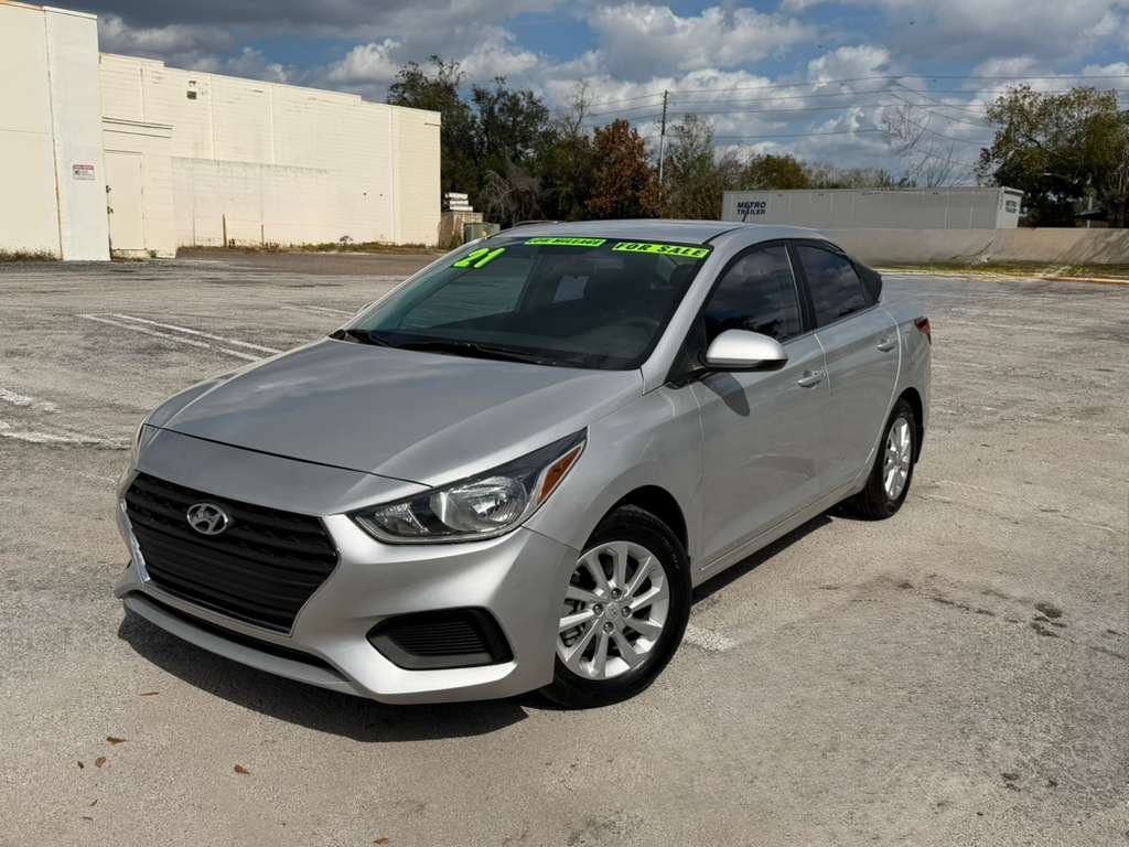 2021 Hyundai Accent - $10,500