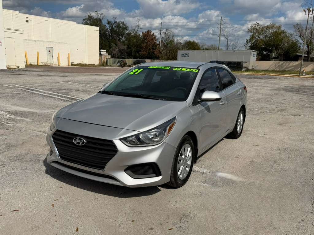 2021 Hyundai Accent - $10,500