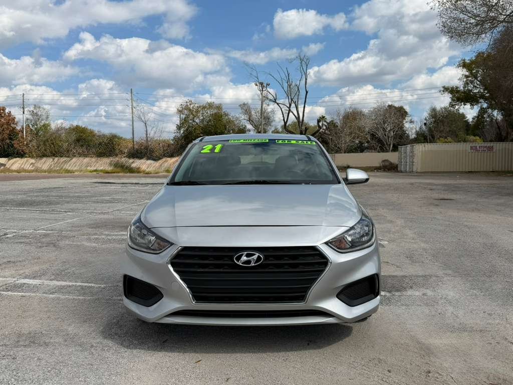 2021 Hyundai Accent - $10,500
