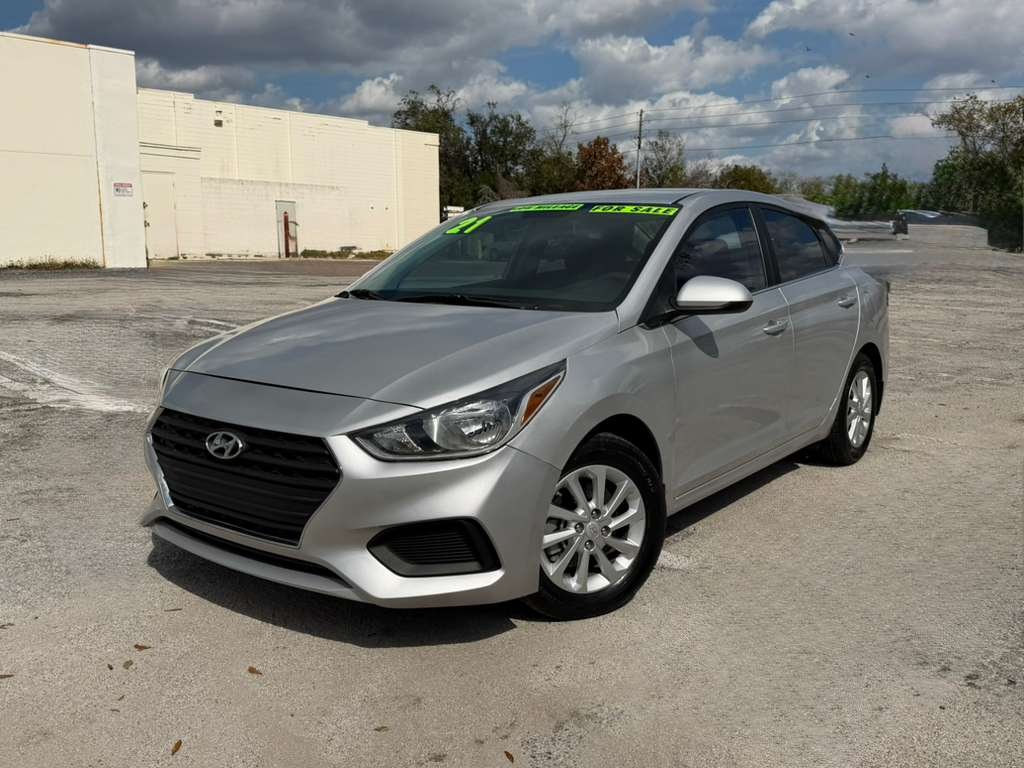 2021 Hyundai Accent - $10,500