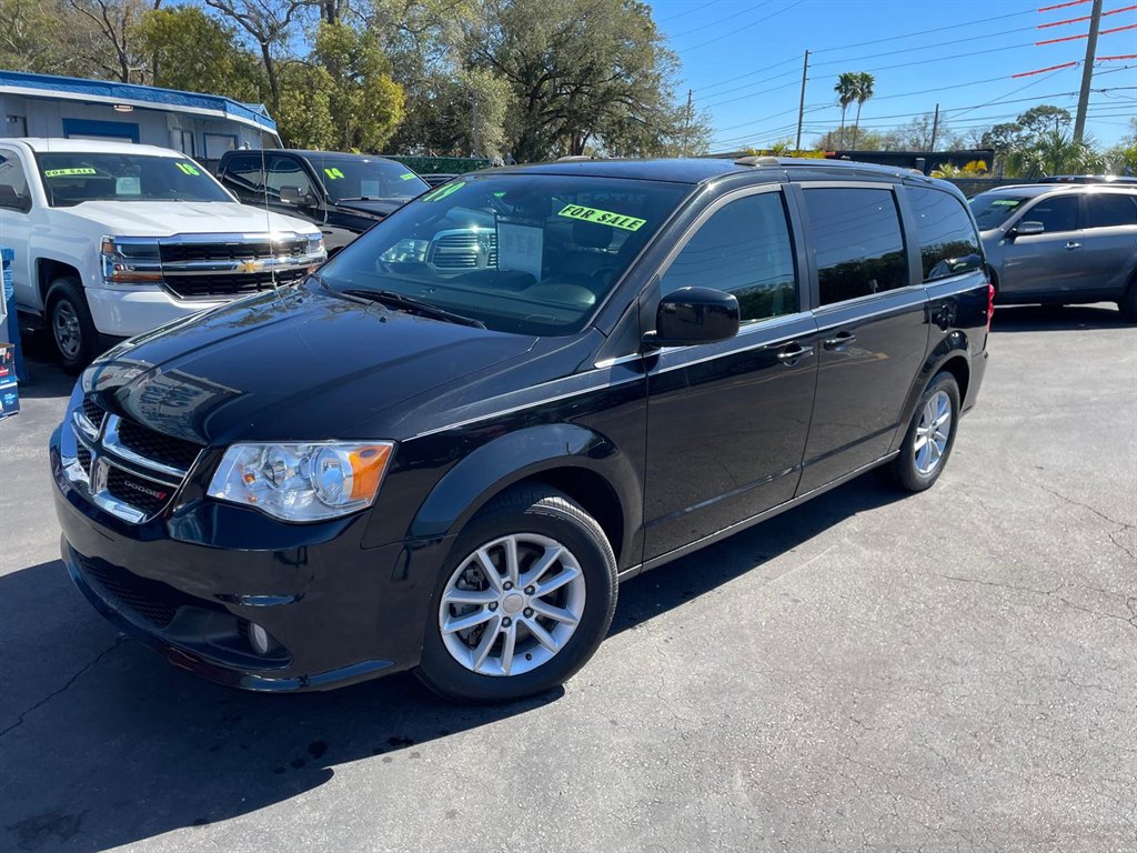 2019 Dodge Grand Caravan - $8,000