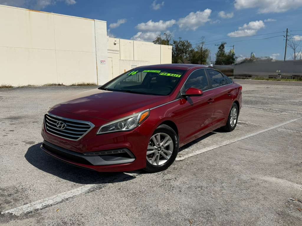 2016 Hyundai Sonata - $10,500