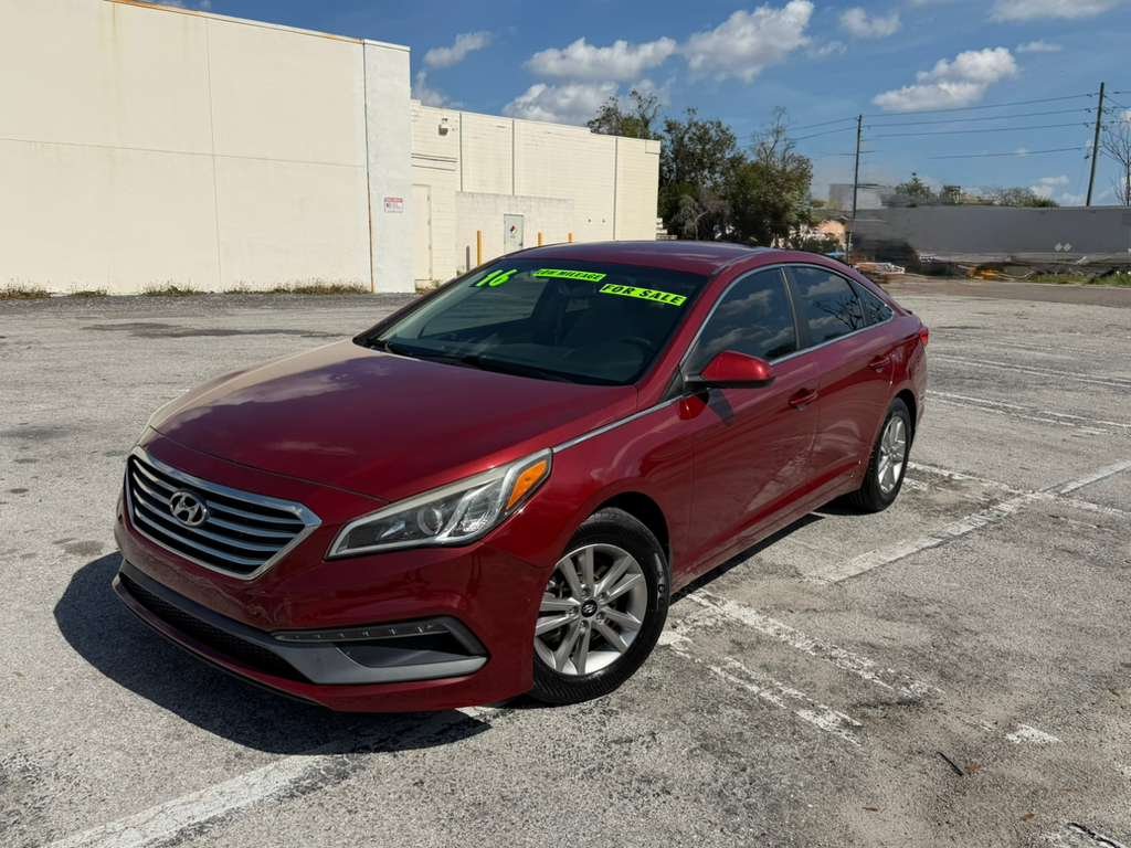 2016 Hyundai Sonata - $10,500