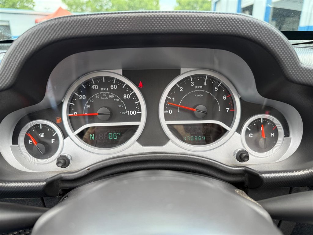 2007 Jeep Wrangler - $11,500