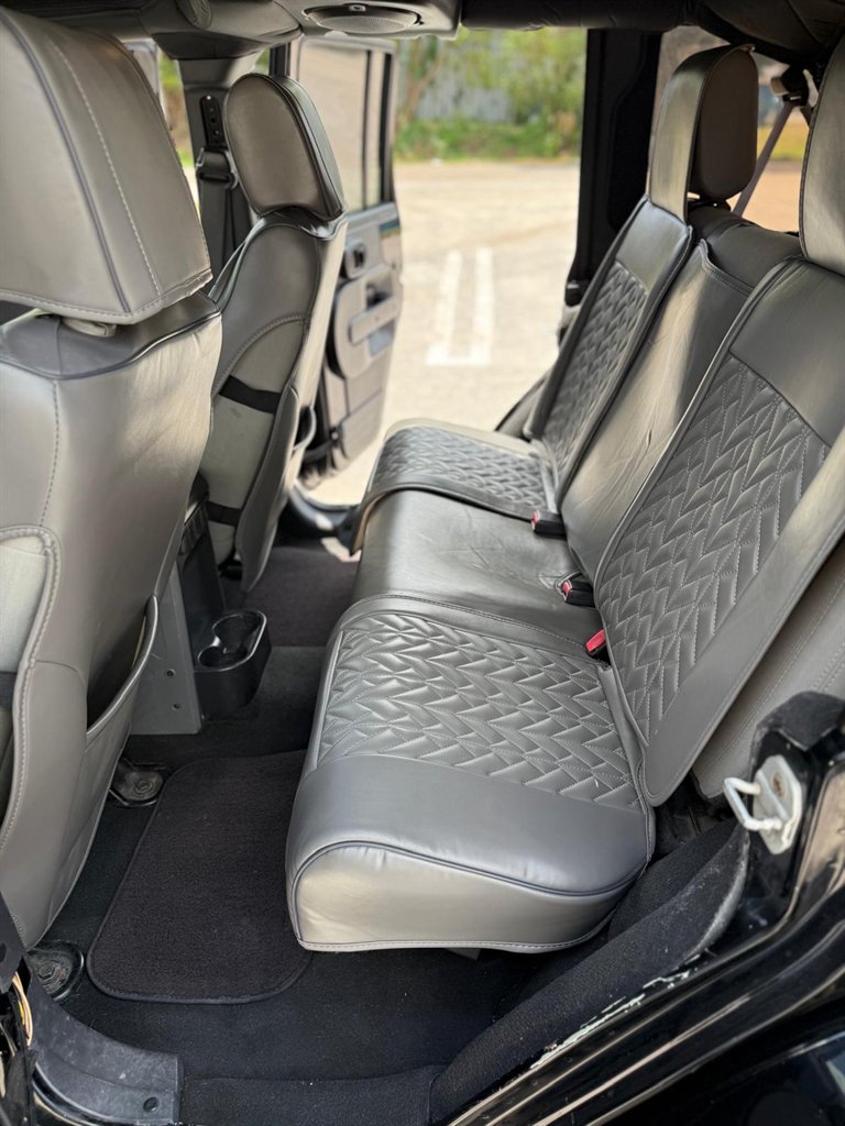 2007 Jeep Wrangler Unlimited Sahara photo