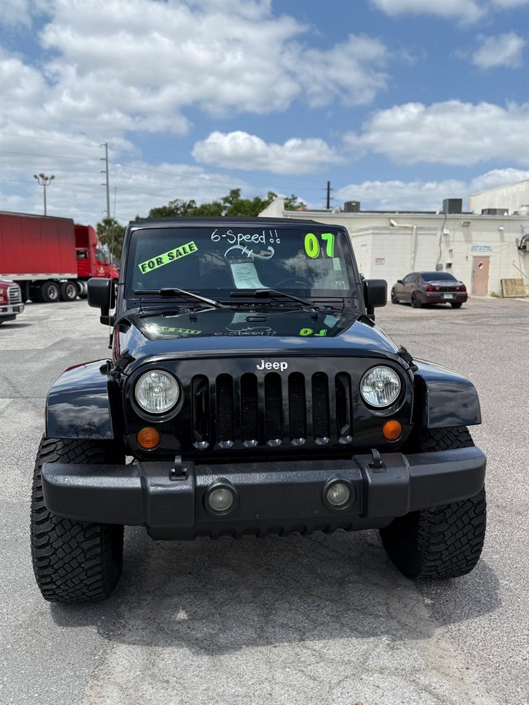 2007 Jeep Wrangler - $11,500