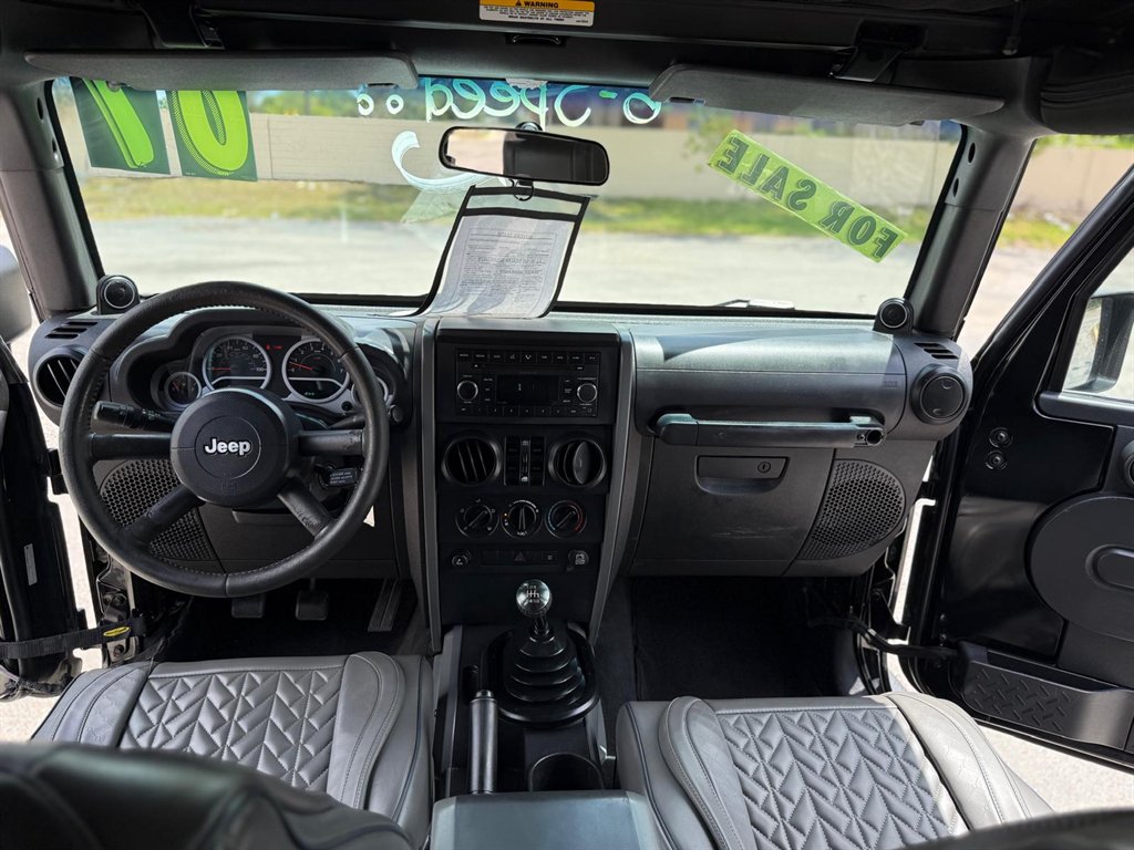 2007 Jeep Wrangler - $11,500