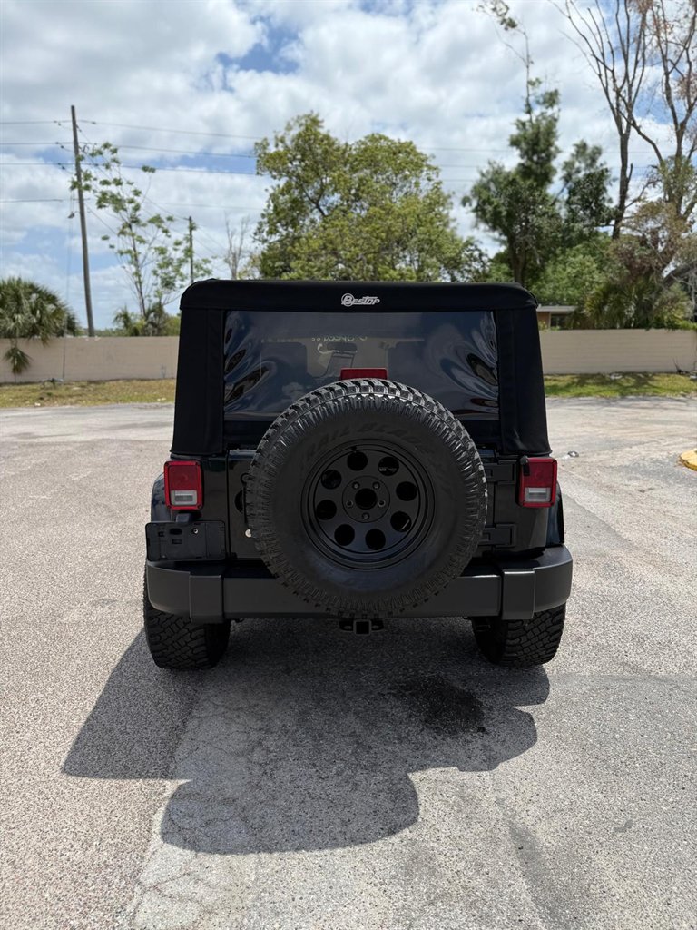 2007 Jeep Wrangler - $11,500