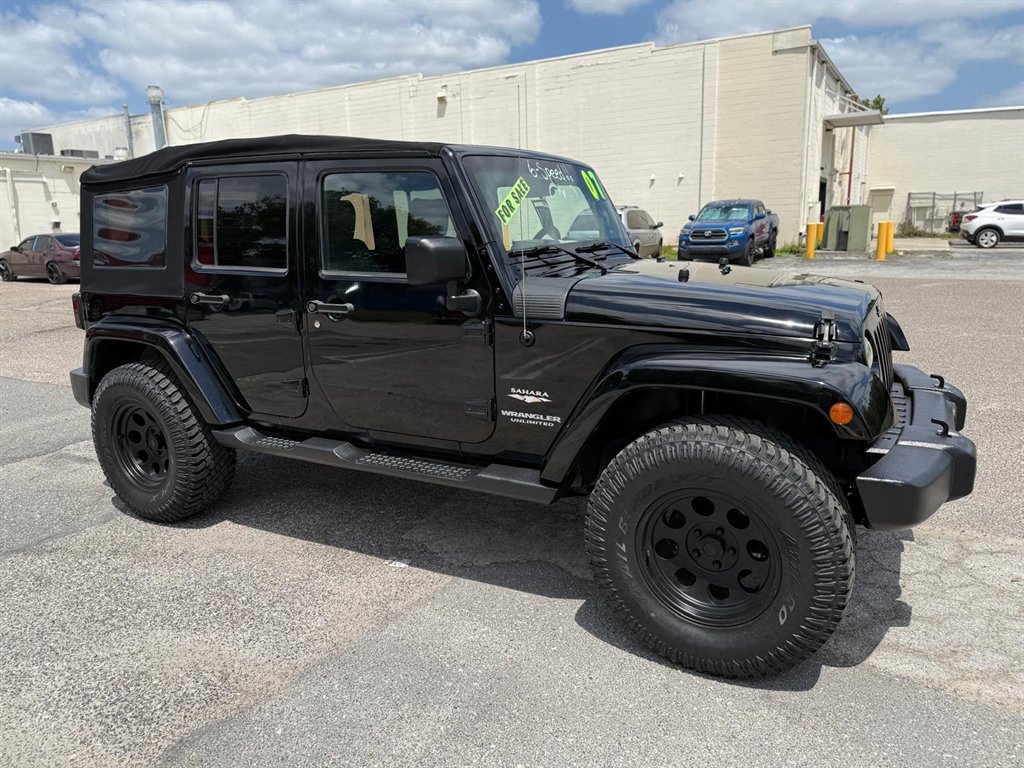 2007 Jeep Wrangler Unlimited Sahara photo