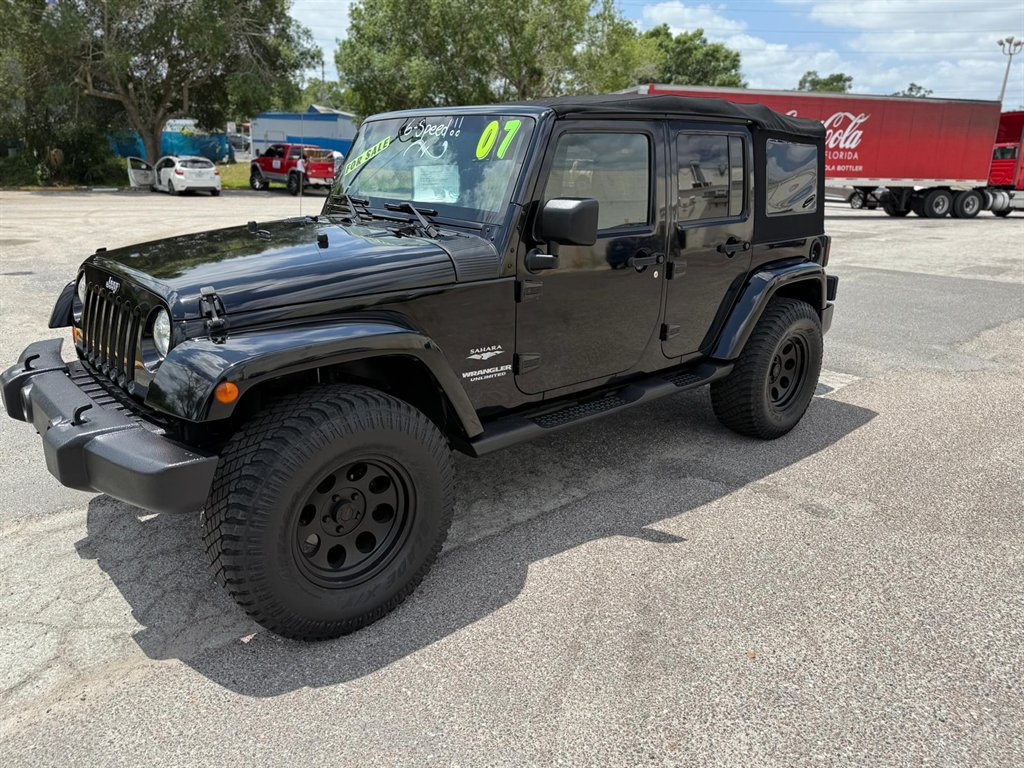 2007 Jeep Wrangler Unlimited Sahara photo