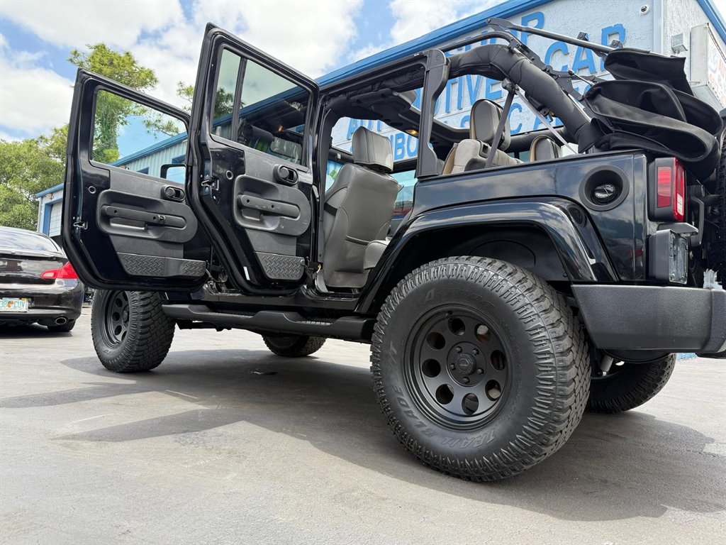 2007 Jeep Wrangler Unlimited Sahara photo