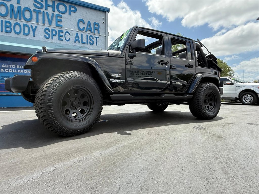 2007 Jeep Wrangler Unlimited Sahara photo
