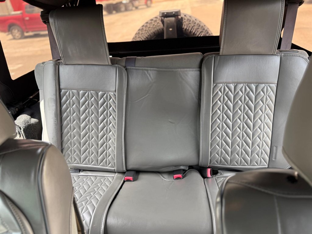 2007 Jeep Wrangler - $11,500