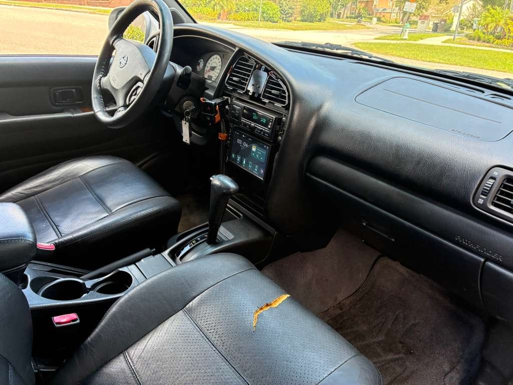 2002 Nissan Pathfinder - $4,000