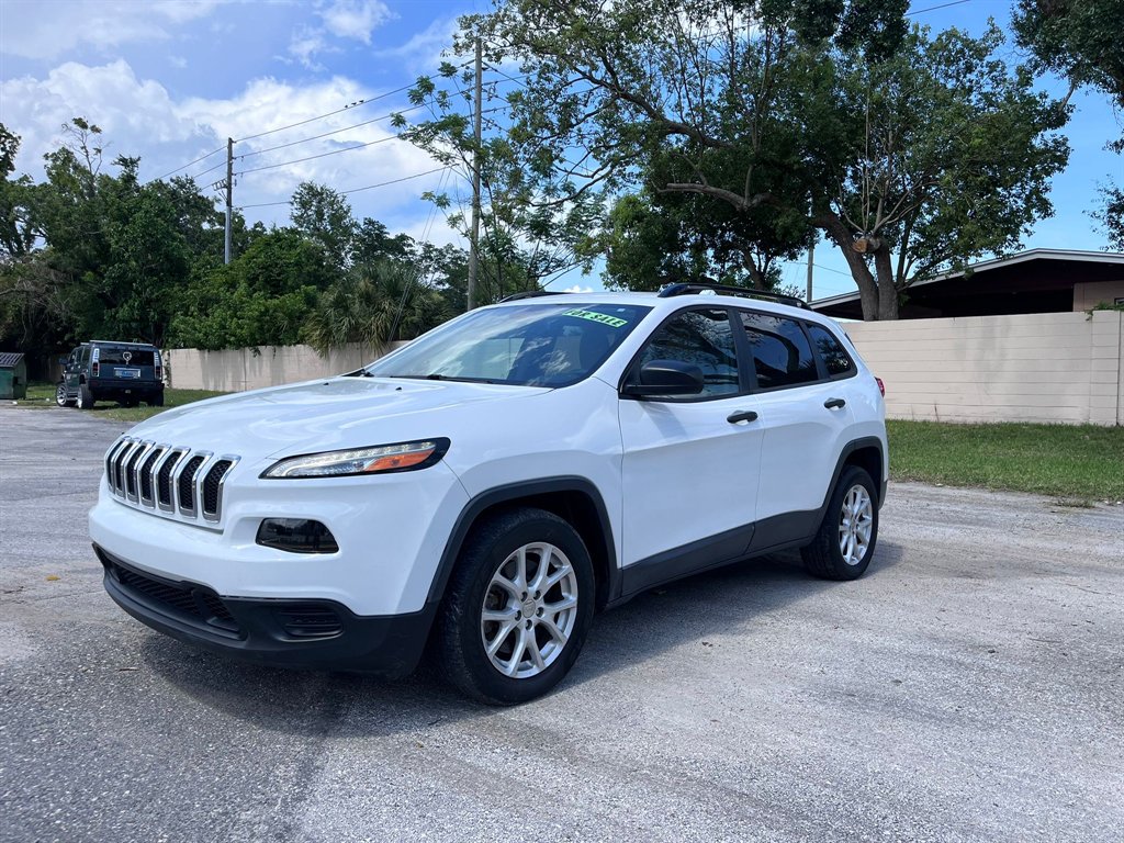 2016 Jeep Cherokee - $6,500