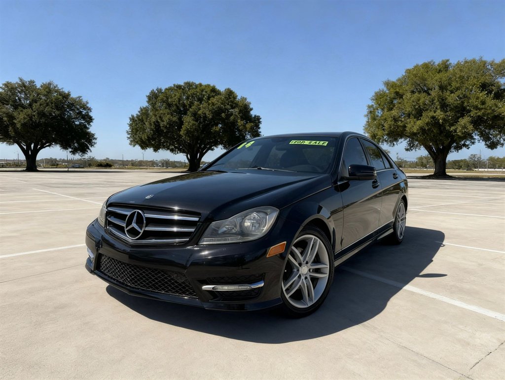 2014 Mercedes-Benz C-Class - $7,999