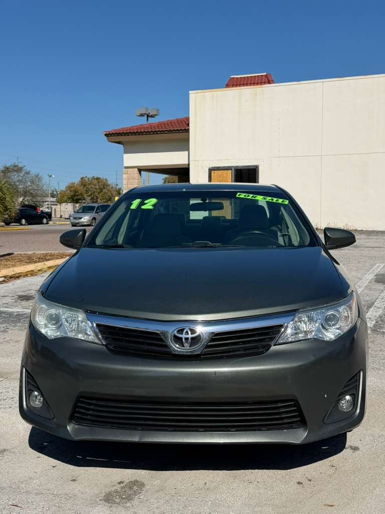 2012 Toyota Camry - $5,999