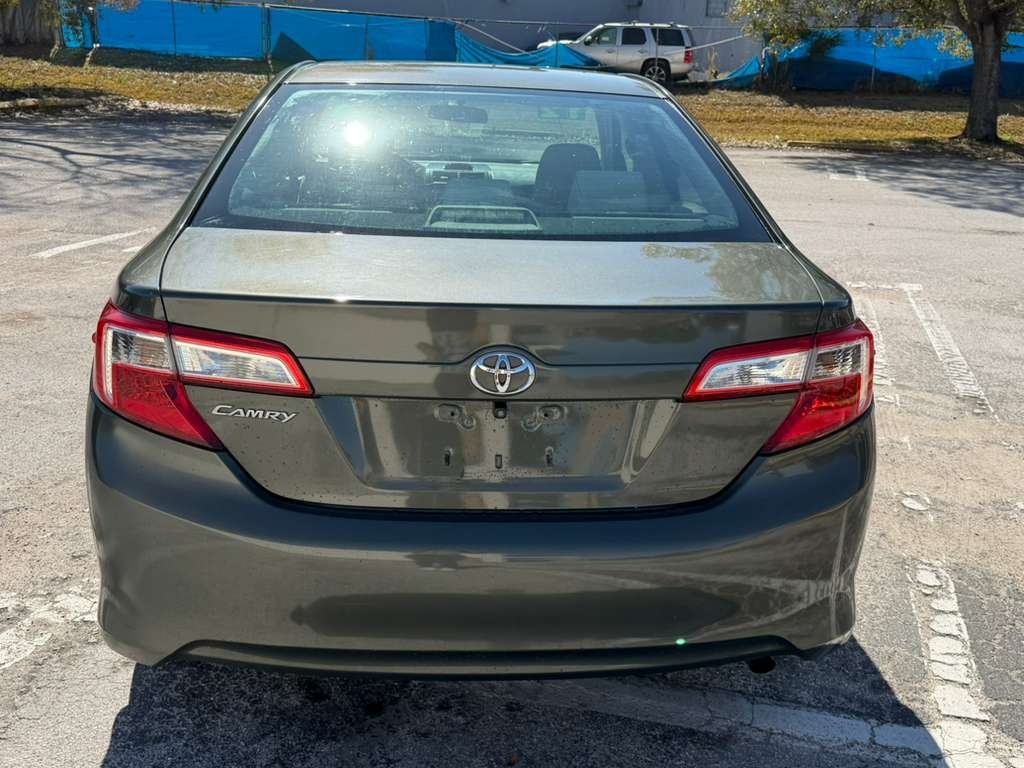 2012 Toyota Camry - $5,999