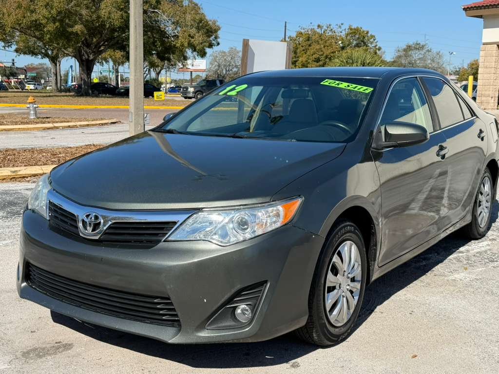 2012 Toyota Camry - $5,999
