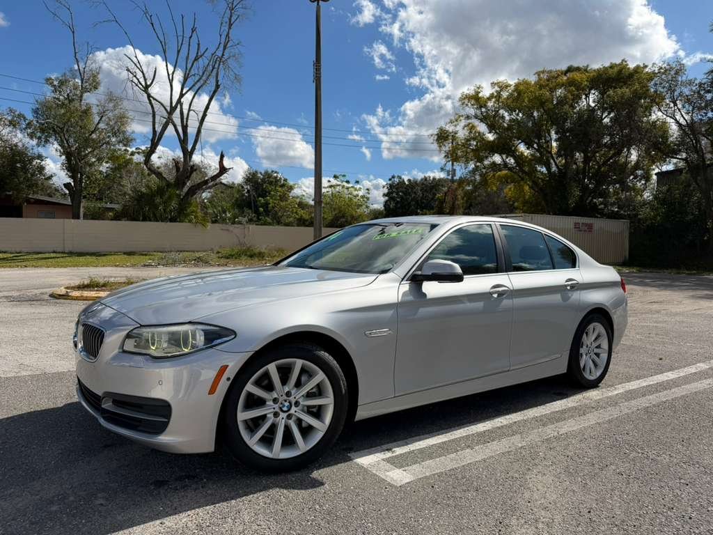 2014 BMW 535i - $8,500