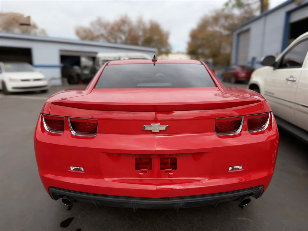 2013 Chevrolet Camaro - $7,800