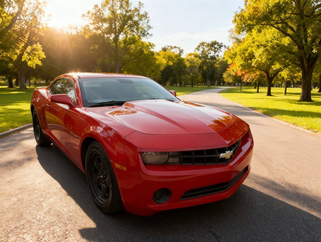 2013 Chevrolet Camaro - $7,800