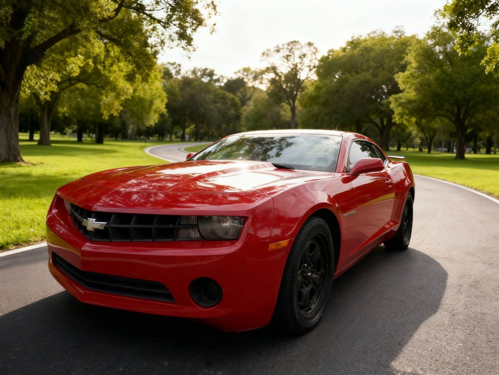 2013 Chevrolet Camaro - $7,800