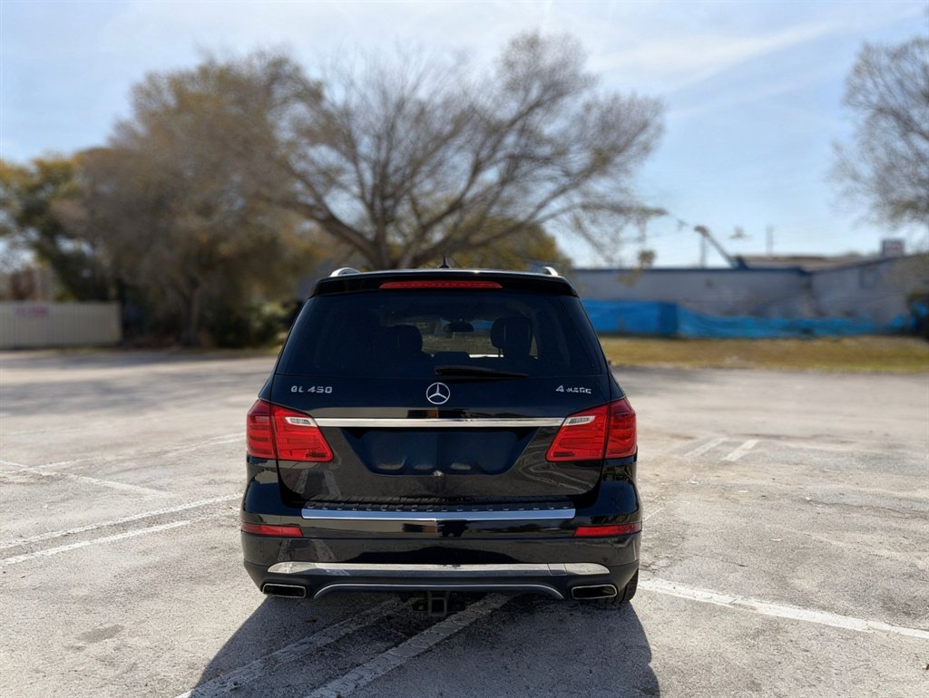 2014 Mercedes-Benz GL-Class - $10,000