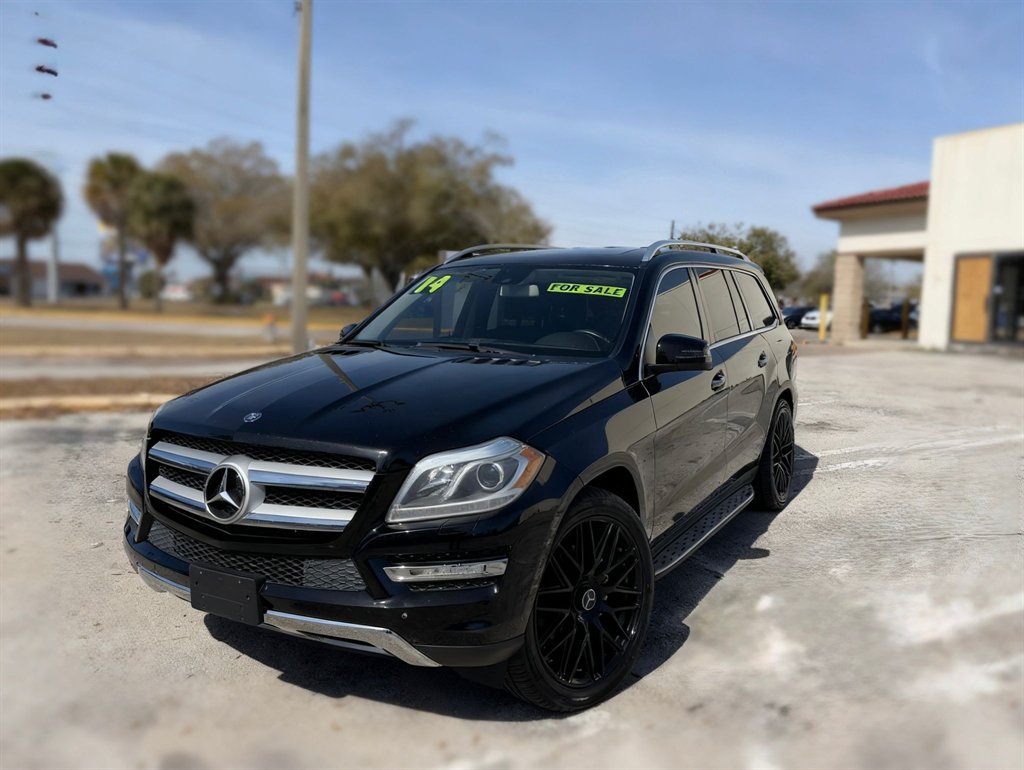 2014 Mercedes-Benz GL-Class - $10,000
