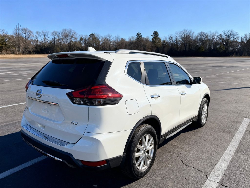 2017 Nissan Rogue - $10,500