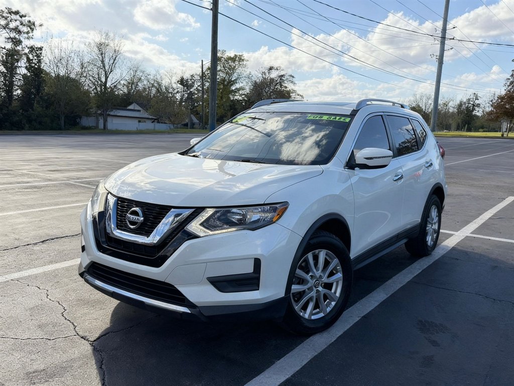 2017 Nissan Rogue - $10,500