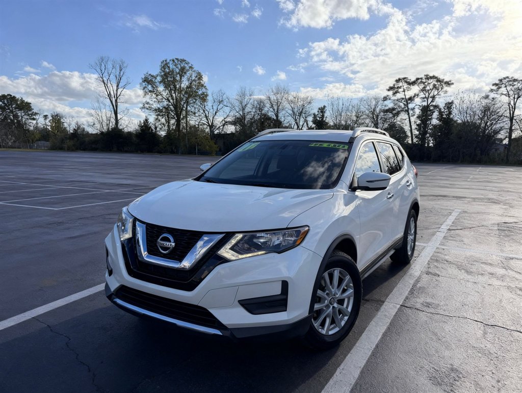 2017 Nissan Rogue - $10,500
