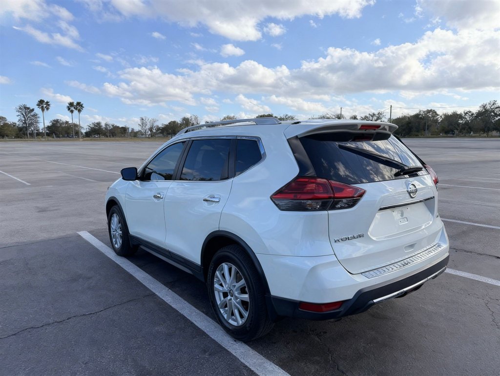 2017 Nissan Rogue - $10,500