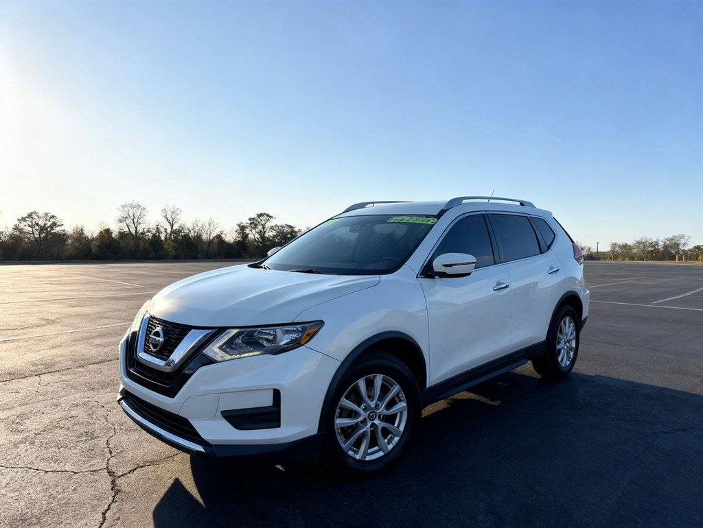 2017 Nissan Rogue - $10,500