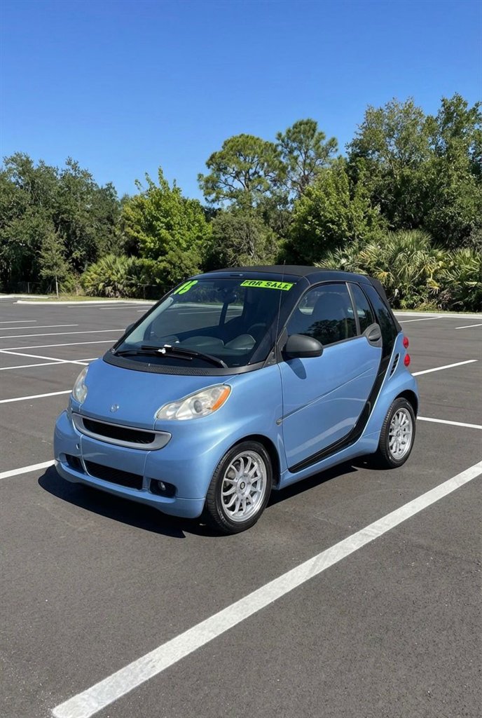 2013 smart fortwo - $4,500