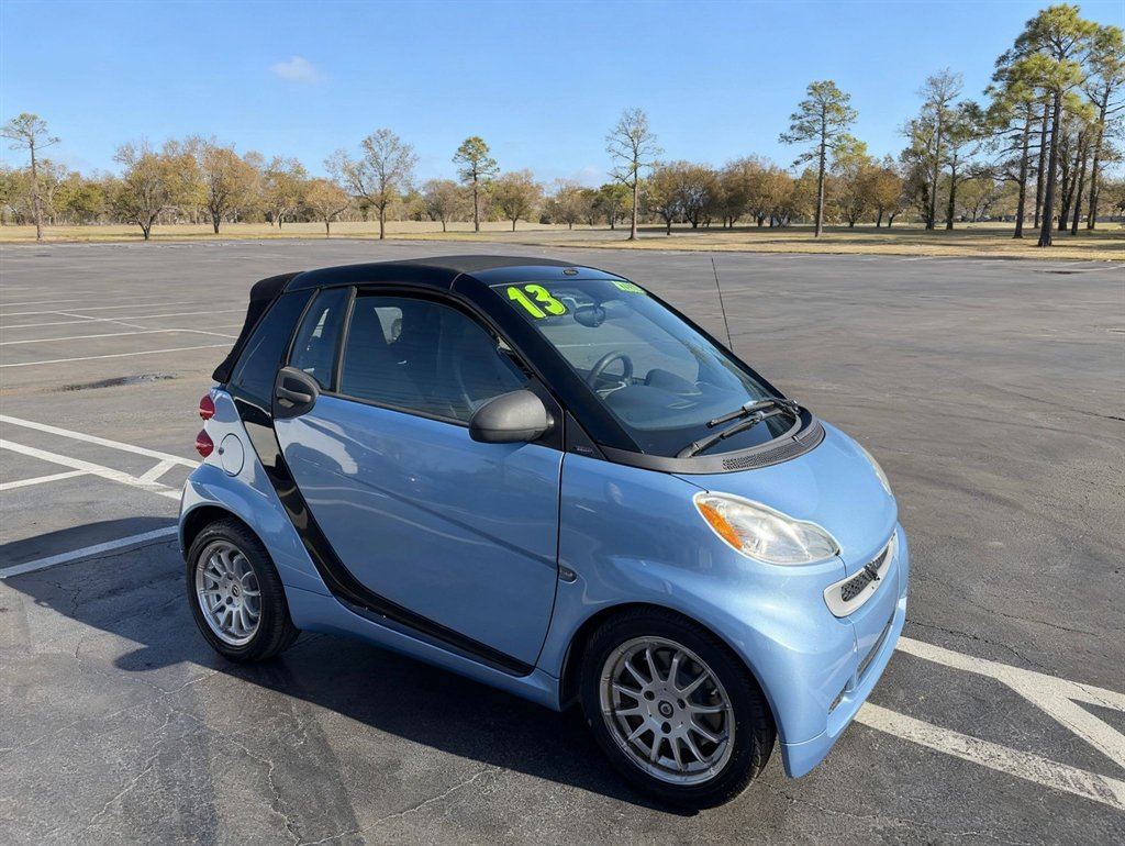 2013 smart fortwo - $4,500