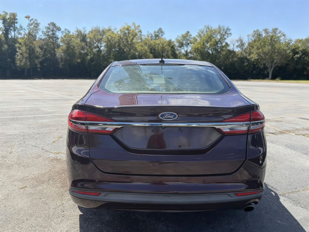 2017 Ford Fusion - $9,500