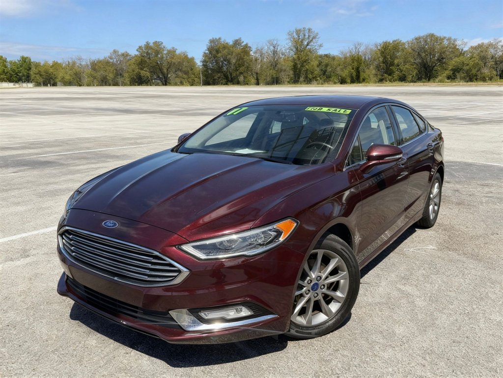 2017 Ford Fusion - $9,500