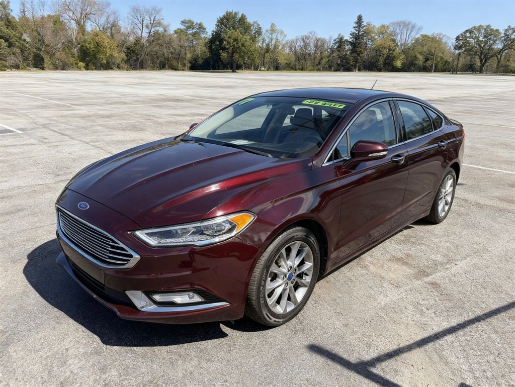 2017 Ford Fusion - $9,500
