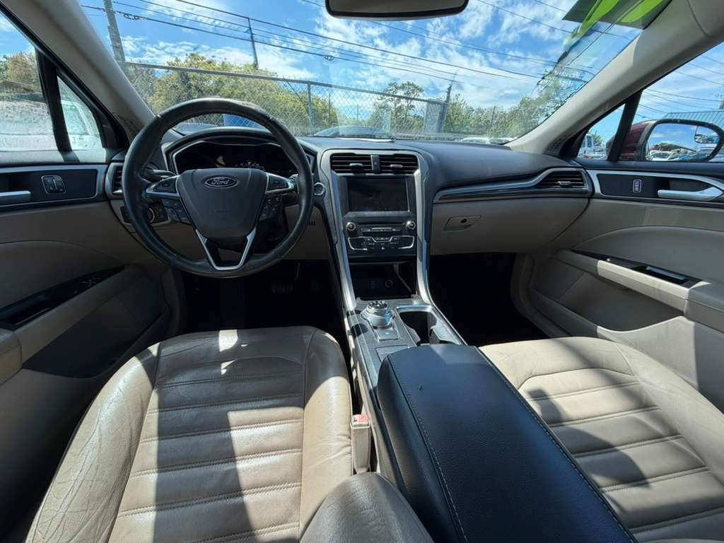 2017 Ford Fusion - $9,500